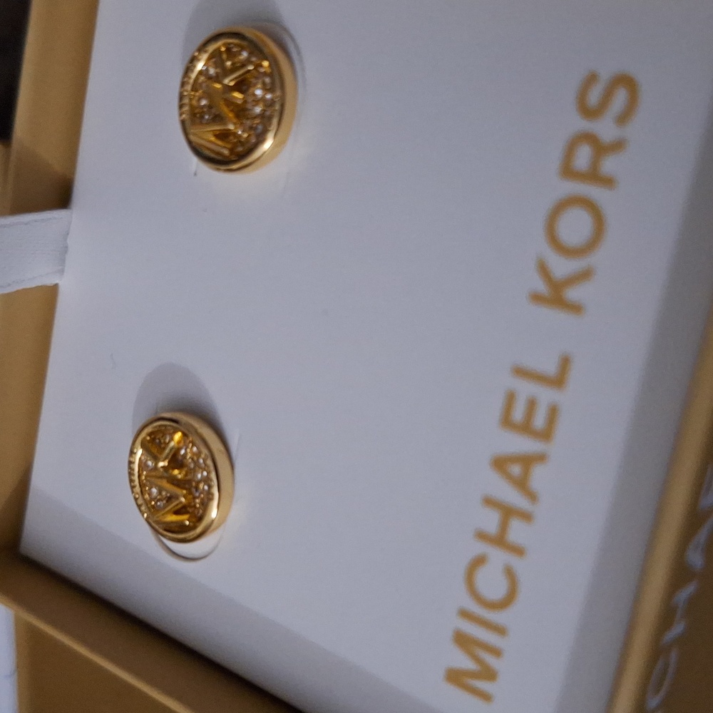 MICHAEL KORS EARRINGS - Picture 4 of 4